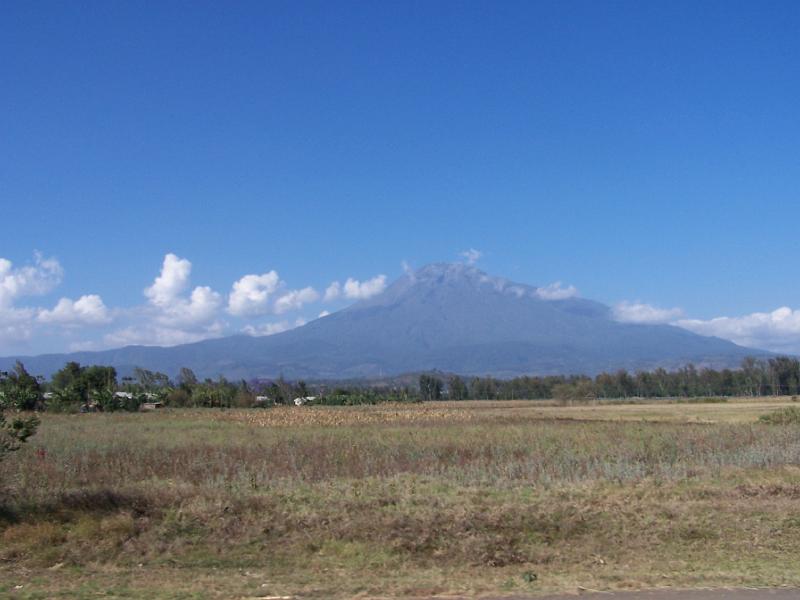 2de hoogste berg in tanzania